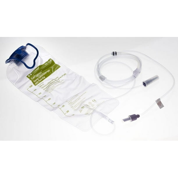Kangaroo ePump ENPlus Enteral Feeding Pump Spike Set with Flush Bag