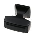 thumbnail image 3 of GlideRite 1-1/8 in. Transition Style Rectangle Cabinet Knob, Matte Black, Pack of 10, 3 of 5