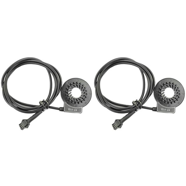 2X 12 Sensor Magnético PAS Kit de Conversión de Bicicletas Eléctricas Piezas de Bicicleta Eléctrica E-Bike Pas Sensor Asistente KT-V12L