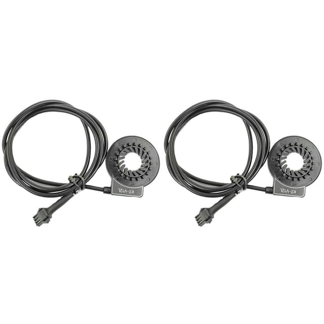 2X 12 Magnetic PAS Sensor Electric Bikes Conversion Kit Electric Bicycle E-Bike Pas System Assistant Sensor KT-V12L