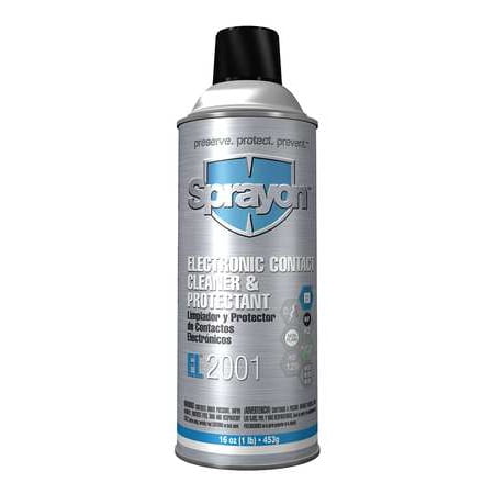 

Elect Contact Clnr AeroSprayCan 1 oz Liq