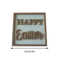thumbnail image 6 of Easter Tiered Tray Decorations Set, Spring Tiered Tray Decorations Set, Wooden Easter Tiered Tray Decor, Sign Tiered Tray, Easter Home Decoration Ornament, 6 of 10