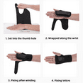thumbnail image 4 of Wrist Brace Carpal Tunnel Wrist Brace Night Sleep Wrist Support Brace Wrist Splint, 4 of 7