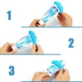thumbnail image 3 of Toothpaste Tube Squeezer, 4PCS Toothpaste Squeezer Roller Tool for Bathroom, Home Use, Assorted Colors, 3 of 6