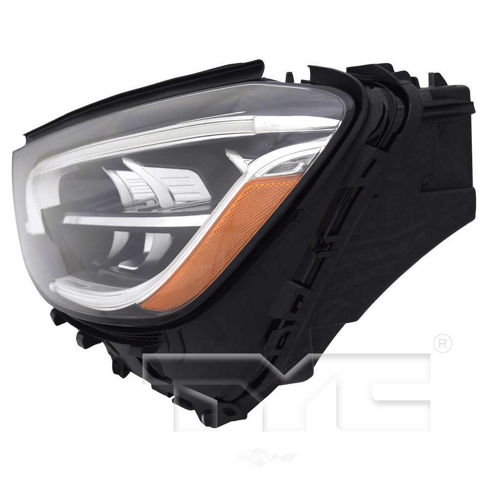 TYC 20-17430-00 Headlight Assembly