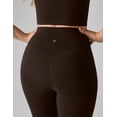 thumbnail image 3 of CRZ YOGA Hugcurve No Front Seam Leggings For Women Workout Pants 25" Size XXS-2XL, 3 of 9