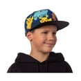 thumbnail image 7 of Pokemon Youth Group Gradient Sublimation Snapback Flatbill Hat, 7 of 7