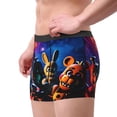 thumbnail image 2 of Saiise Five Nights At Freddy'S Men's Underwear Boxer Briefs Cotton Trunks Short Leg Underwear (S-XXL), 2 of 7