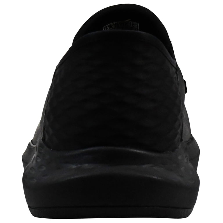 Skechers Black Slip-Ons Relaxed Fit Parson Oswin Hands Free Shoes SIZE 9.5 NWT Skechers Men main image 4