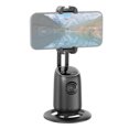 thumbnail image 1 of Graflsoa Cardan Intelligent de Suivi AI avec Contrôle Gestuel, Rotation à 360°, Batterie Intégrée de 1200mAh, Supports de Chaussures Froides, Support de Téléphone Réglable, Design ABS Noir, 1 of 6