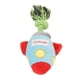 thumbnail image 1 of Juguete de peluche para masticar cachorros con cuerda de nudo Juguete de peluche para limpiar los dientes de perro Juguete interactivo para perros Juguete interactivo para limpiar los dientes de, 1 of 8