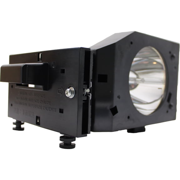 Jaspertronics OEM Lamp & Housing for The Panasonic PT56DLX25 TV Original Specs & Full Lifespan Bulb Inside - 240 Day Warranty - 1 Unit per pack