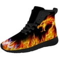 thumbnail image 5 of Aidianart Dragon High Top Shoes Mens High Top Sneakers Size 14, 5 of 5