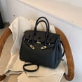 thumbnail image 4 of Bolso de mujer de moda atmosférica europea y americana 2025, nuevo estilo, moderno bolso de mensajero versátil coreano, bolso de temperamento, 4 of 5