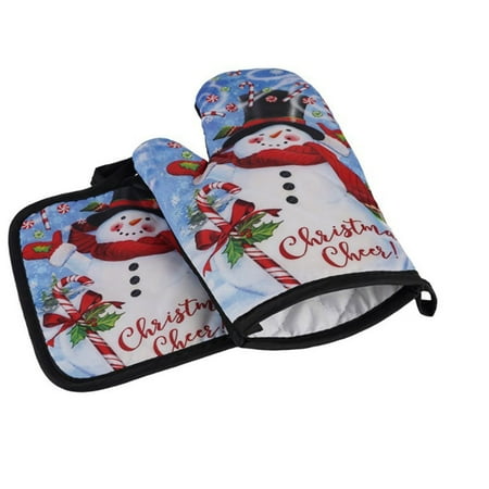 

DYTTDO Home Goods Insulation Gloves Oven Baking High Temperature And Anti-scald Gloves Cost Saving Great Gifts for Family