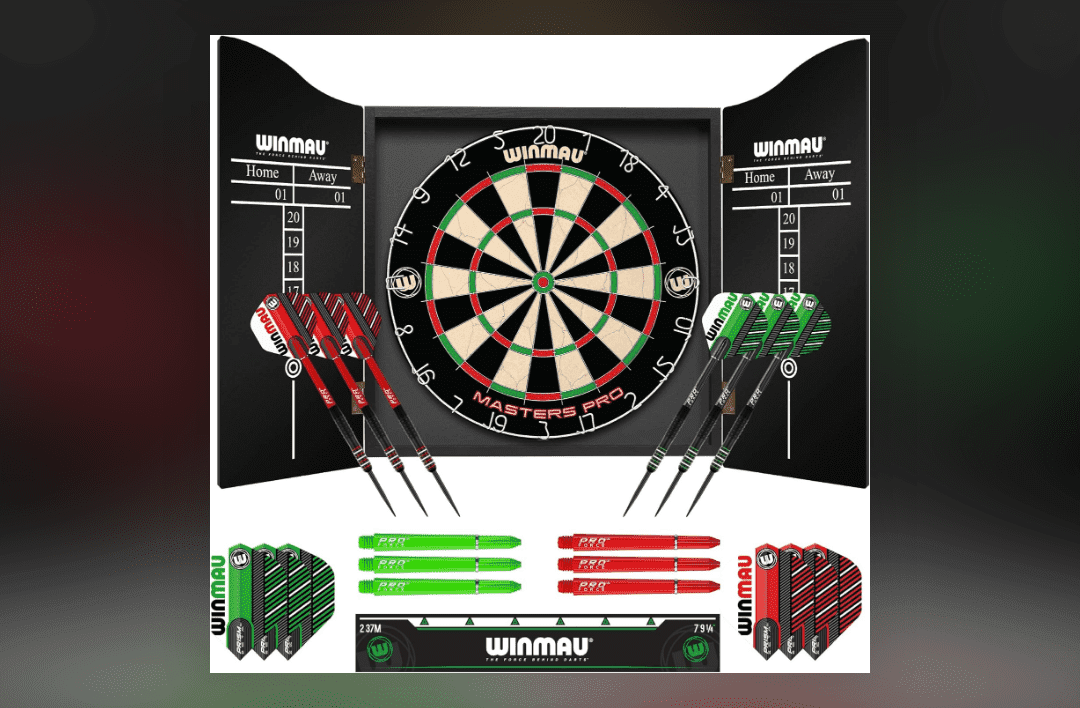 Viper AIM 360 Sisal Self Healing Practice Dartboard w/ Removable