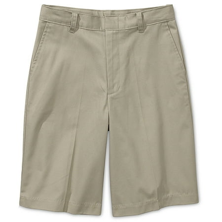 George - Boys' Flat-Front Shorts