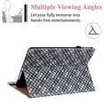 thumbnail image 4 of Folio Wallet Case for All-New Kindle Paperwhite 2021(11th Gen), Allytech Synthetic Leather Anti-Scratch Stand Pen Holder Card Slots Cover with Auto Wake/Sleep for Paperwhite 6.8" 2021 Released, Black, 4 of 8