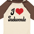 thumbnail image 4 of Inktastic I Love Taekwondo Boys or Girls Long Sleeve Baby Bodysuit, 4 of 5