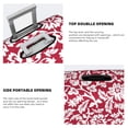 thumbnail image 5 of Kll Red Flowers Luggage Cover Suitcase Cover Suitcase Protector-Medium, 5 of 8