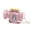 A003- Pink, variant on Mini Portable Speaker Creative Recorder - Green with Panda Design, Compact Size for Kids, Keychain Included - Daily Use, Outdoor Activities, Small Item Organization