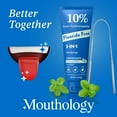 thumbnail image 6 of Mouthology Stainless Steel Tongue Scraper 2 pack with Travel Cases, Removes Buildup & Freshens Breath, Tongue Cleaner for Adults, 6 of 6