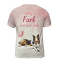 thumbnail image 2 of Every Fart is Love Note Collie Guilty Face Happy Valentine's All Over Print 3D Shirt Unisex Merch Collie Dog Lover Gifts Idea - 01016, 2 of 6