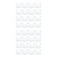 thumbnail image 4 of Riwesomey 16 piezas hogar Hotel sala de estar patas de la cubierta redonda transparente silla pies gorras calcetines Protector accesorios Type4 NO4, 4 of 6