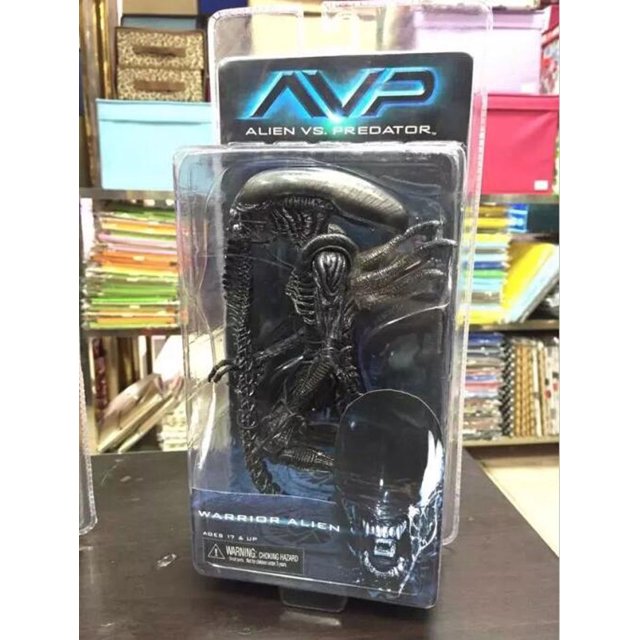 Figura de depredador alienígena, cicatriz enmascarada celta, chamán depredador, sala escénica, cazador de ciudad, sala de mantis xenomorfo, raq a alienígenas