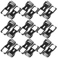 thumbnail image 2 of Miangastore 20Pcs Downlight Panel Lamps Spring Clip Light Emitting Diode Recessed Lighting Accessories Panel Lamp Clip Spring Clip Lamp Accessories for Secure Fitting, 2 of 9