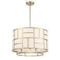 thumbnail image 3 of Crystorama Lighting - Six Light Chandelier - Chandelier - Danielson - Six Light, 3 of 10