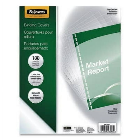 UPC 043859564972 product image for Crystals Presentation Covers w/Square Corner  3-Hole  11 x 8 1/2  Clear  100/PK | upcitemdb.com