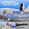 thumbnail image 5 of Yes4All Half Foam Rollers for Physical Therapy, Soft Density Round PE Foam Roll for Back Massage, Yoga Exercise - 24 inches, 5 of 6