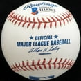 thumbnail image 2 of Alexi Ogando Autographed Official MLB Baseball Boston Red Sox, Texas Rangers Beckett BAS #H10362, 2 of 5