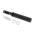 thumbnail image 1 of Herramienta de corte de tiras de dise?o de fabricante de cordón de encaje artesanal de cuero Diy con 3 cuchillas 1 juego-negro ZefeiWu 8390612565724, 1 of 1