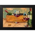 thumbnail image 2 of French-Roussia, Heather A. 24x17 Black Modern Framed Museum Art Print Titled - Red Wine, 2 of 5