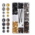 thumbnail image 3 of relayinert Snap fastener Press stud Sewing Leather craft Clothe Bags 5, 3 of 6