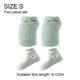 thumbnail image 2 of Rodilleras antideslizantes para gatear y calcetines antideslizantes para bebés y protectores de rodillas para niños pequeños, 2 of 5