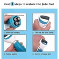 thumbnail image 5 of Foot Care Tool Electric Foot File Vacuum Callus Remover Pedicure Tools Dead Skin Callus Remover Foot Files USB Rechargeable, 5 of 5