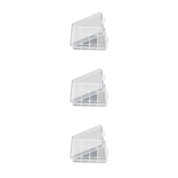 Kenally Battery Case Holder Multi-Compartments Container Bag Organizer Box for AA AAA Rechargeable Batteries Outdoor Exploration Hiking Type1