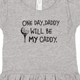 thumbnail image 4 of Inktastic One Day, Daddy Will Be MY Caddy- Kids Golfing Girls Toddler Dress, 4 of 5