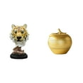 thumbnail image 1 of Escultura de mesa,Escultura de cabeza de tigre,estatua moderna de mesa,Escultura de frutas,Figura decorativa de frutas para decoración del hogar,Estatua decorativa de resina, 1 of 8