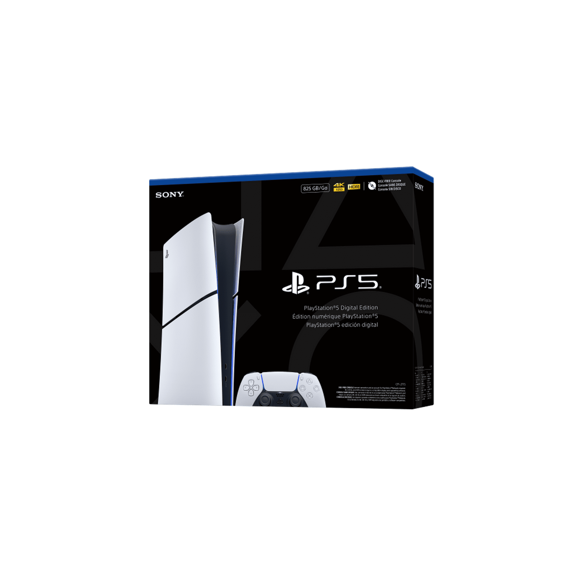 PlayStation®5 Digital Edition 825GB - Walmart.ca