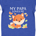 thumbnail image 4 of Inktastic My Papa Loves Me- little fox Boys or Girls Baby Bodysuit, 4 of 5