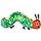 The Very Hungry Caterpillar Toy Plush Caterpillar Toys World of Eric Carle Stuffed toys Lovely Caterpillar Soft pillow Home decor kids Gifts 40cm