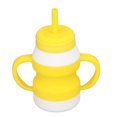 thumbnail image 5 of Taza para sorber de silicona para bebé, 2 en 1 Taza para sorber de silicona para bebé, Diseño de última generación, 5 of 5