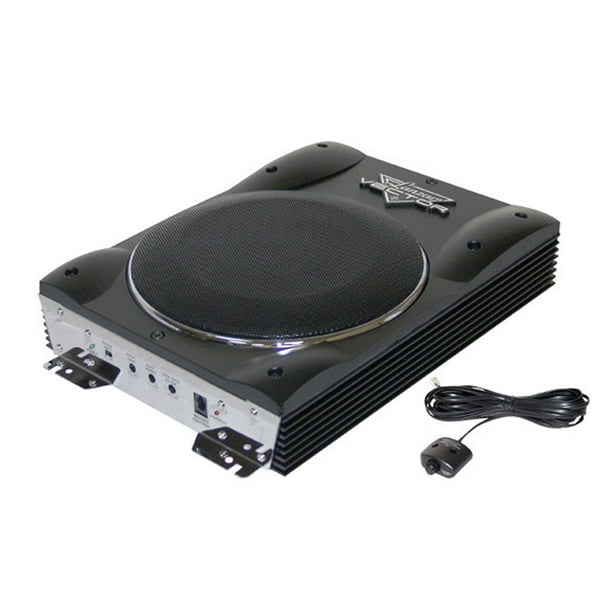 Lanzar Vector 8" Ultra Slim 600 Watt High Power Amplified Subwoofer