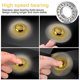 thumbnail image 3 of Fidget Spinner ATESSON de acero inoxidable ultraduradero, 3 of 7