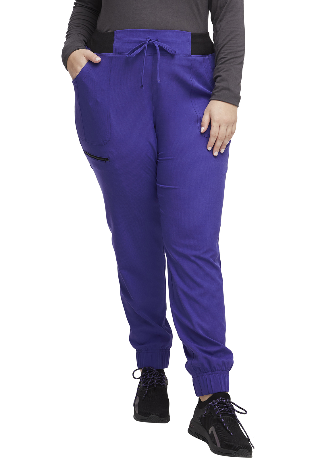 Heartsoul Break On Through Scrubs Pant For Women The Jogger Low Rise