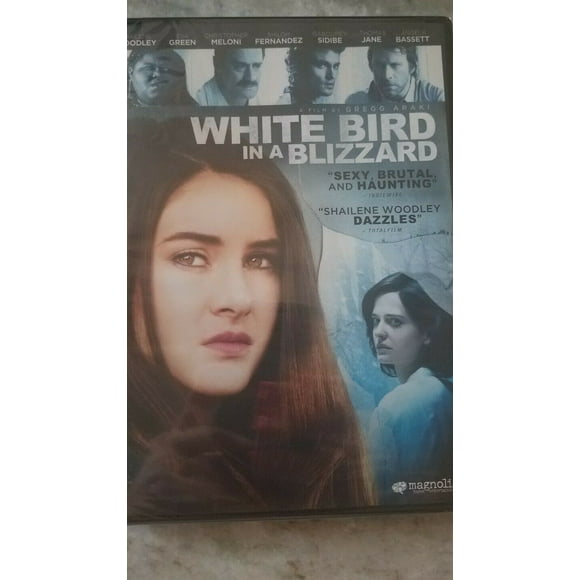 Oiseau Blanc dans un Blizzard (DVD,2015) Shailene Woodley,Thomas Jane, Angela Bassett